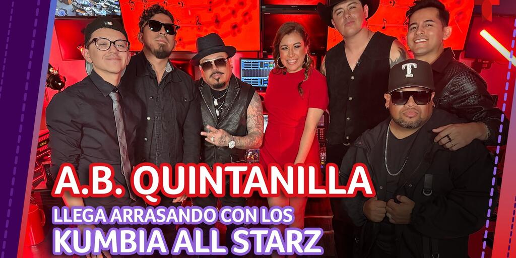 A.B. Quintanilla presenta a los Kumbia All Starz