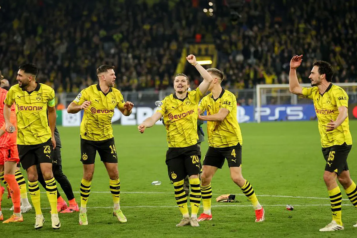 La gesta del Dortmund: en semifinales de Champions tras vender a Haaland, Bellingham…