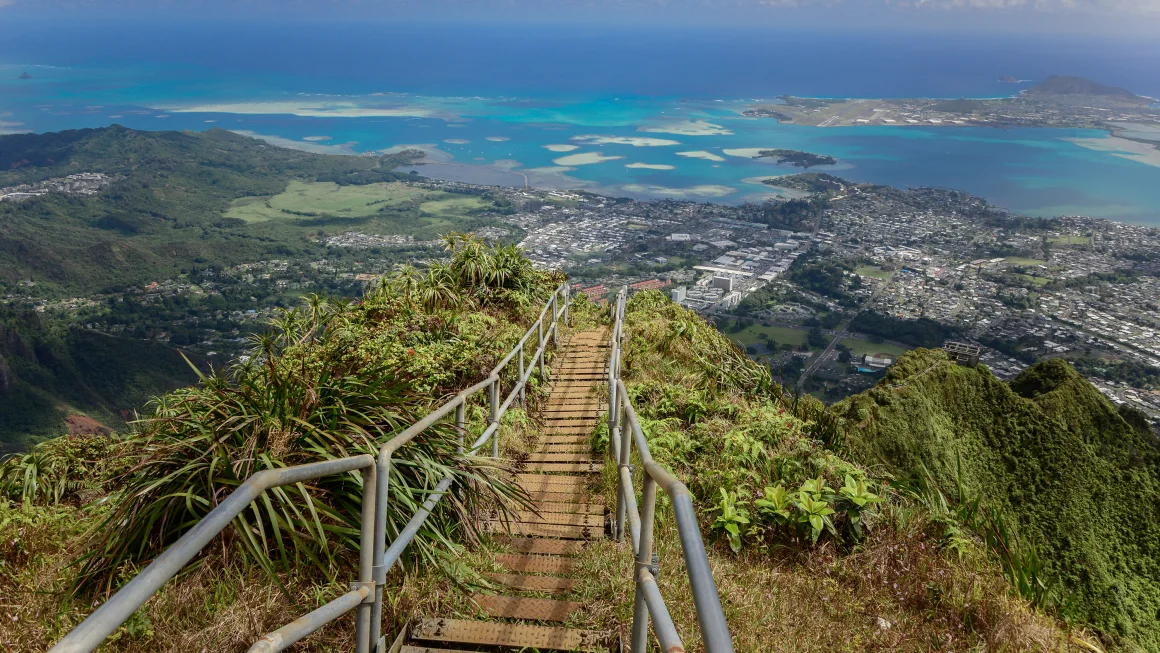Escaleras Haiku: atracción de Hawai será eliminada por mal comportamiento turístico