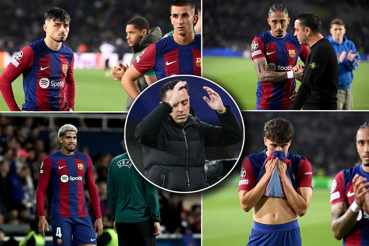 Los fusilados en Barcelona por la dura eliminación en Champions: el “gran culpable” y solo uno se salva