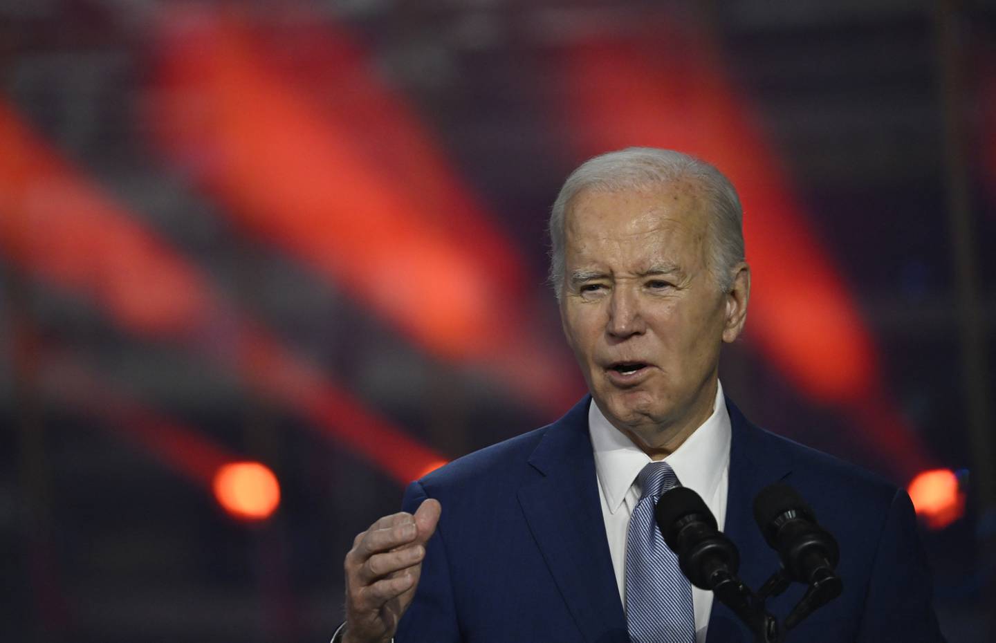 Joe Biden quiere triplicar los aranceles de Estados Unidos al acero y el aluminio chino