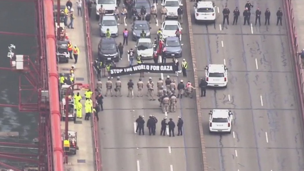 golden-gate-bridge-protest-suspects-to-be-released-from-jail-by-san-francisco's-da.