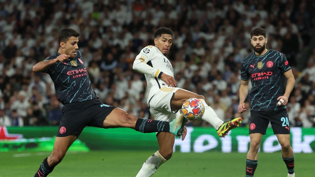 EN VIVO: Real Madrid gana con gol tempranero contra un Manchester City desconocido en Champions