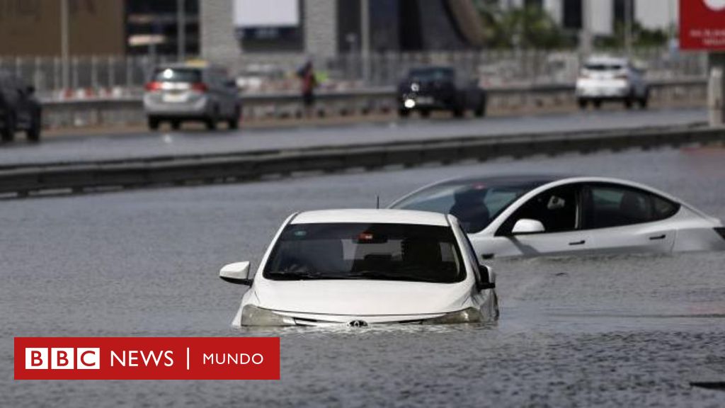 Dubái: qué causó la histórica tormenta que desató el caos en el emirato y generó severas inundaciones en la península arábiga – BBC News Mundo
