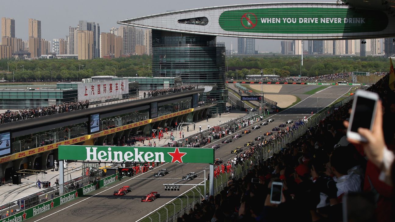 ¿Cómo era la F1 la última vez que hubo un Gran Premio de China?