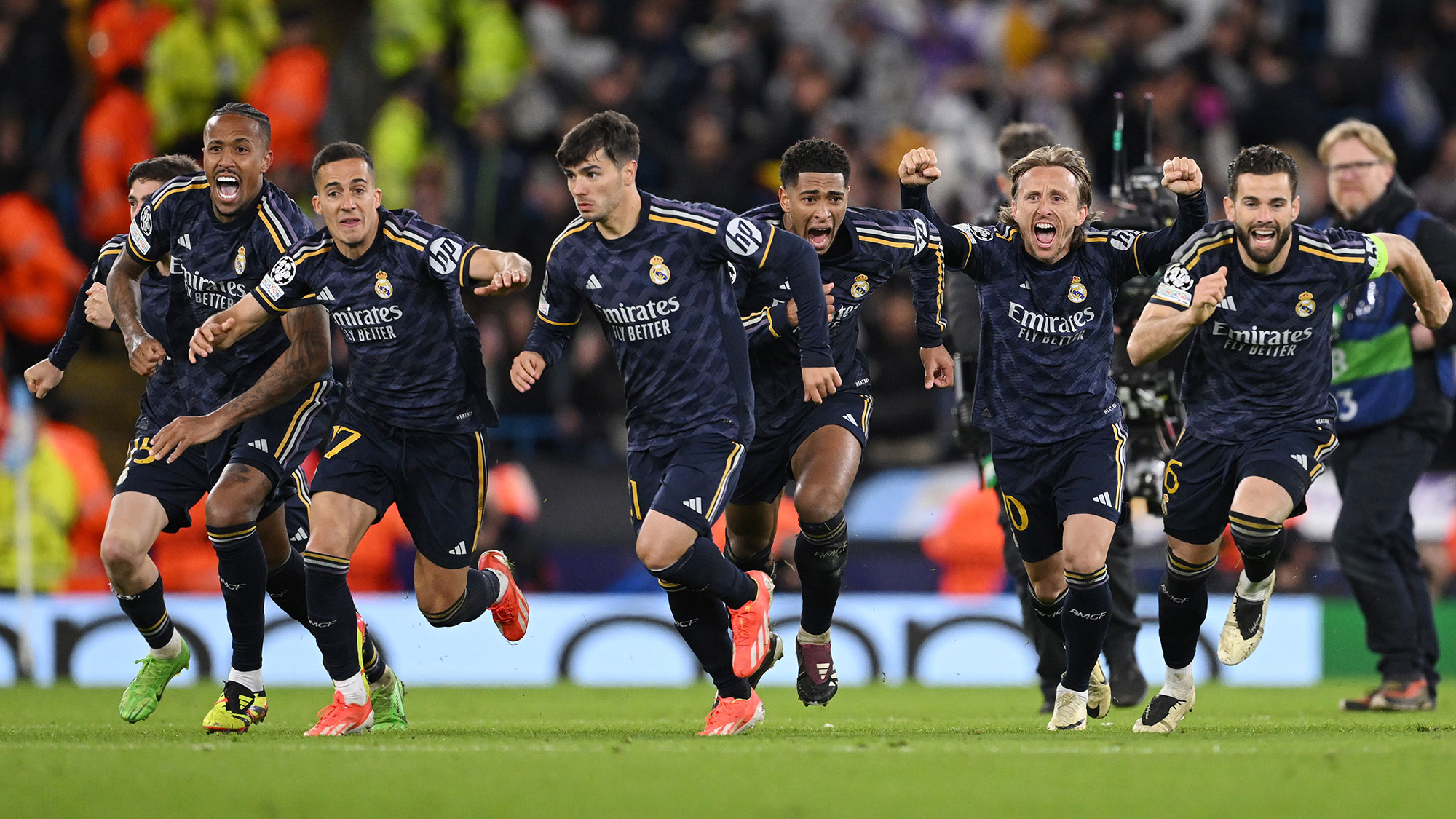 Real Madrid avanzó a semifinales de Champions tras vencer por penales al Manchester City