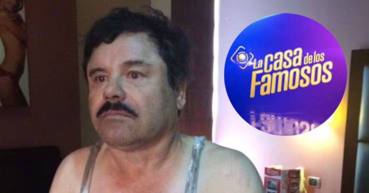 ¡No lo podrás creer! Esta es la relación de Joaquín “El Chapo” Guzmán con “La Casa de los Famosos 4”
