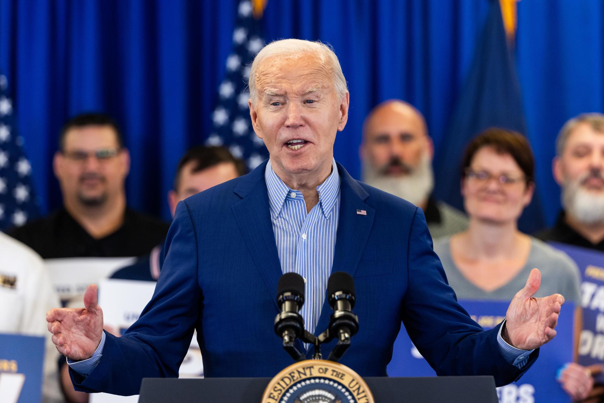 Biden anuncia que triplicará los aranceles al acero y aluminio de China – El Diario NY