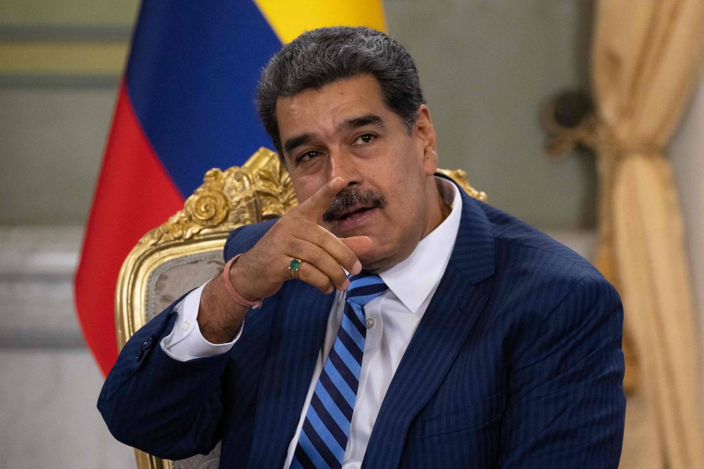 Estados Unidos reimpone sanciones petroleras a Venezuela por bloqueo electoral a oposición