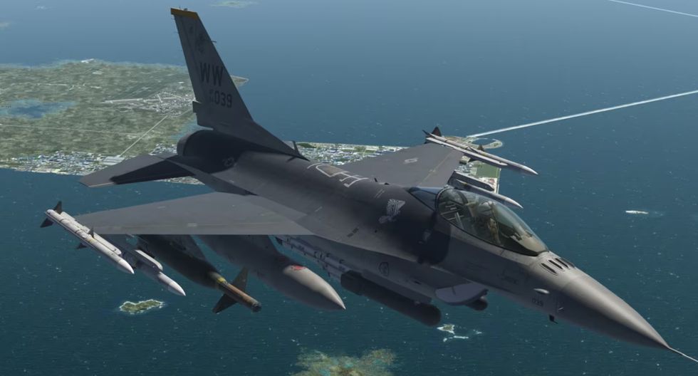 De una “situación paupérrima” a un “salto de calidad”: el impacto de la llegada de los F-16 en la Fuerza Aérea Argentina   | El Universal