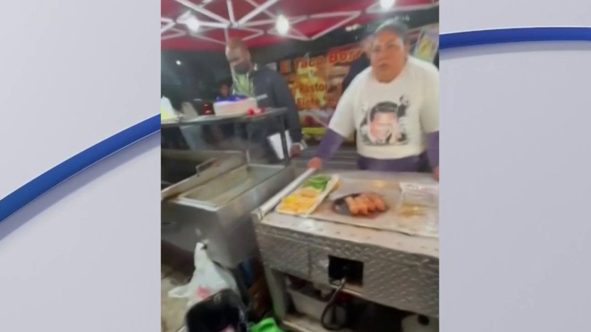 Vendedora ambulante asegura que le confiscaron su carro de comida en San Francisco