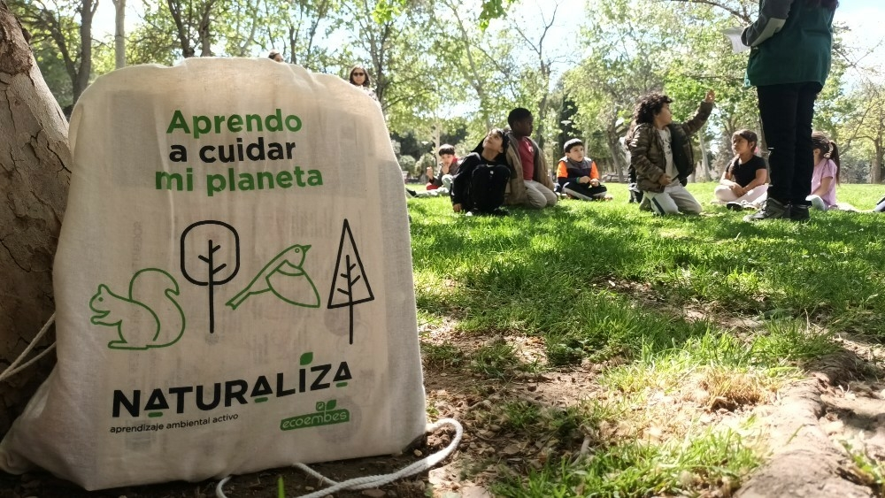 Alumnos de 12 colegios de Alicante cambian aulas por naturaleza con clases de educación ambiental