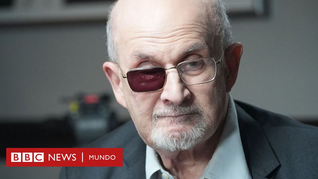 Salman Rushdie, autor de Los Versos Satánicos: “Perder un ojo me afecta todos los días” – BBC News Mundo