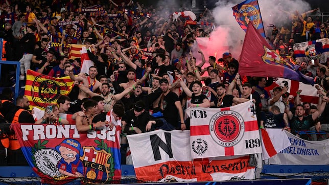 La UEFA multa al Barça por “actos racistas” de sus aficionados