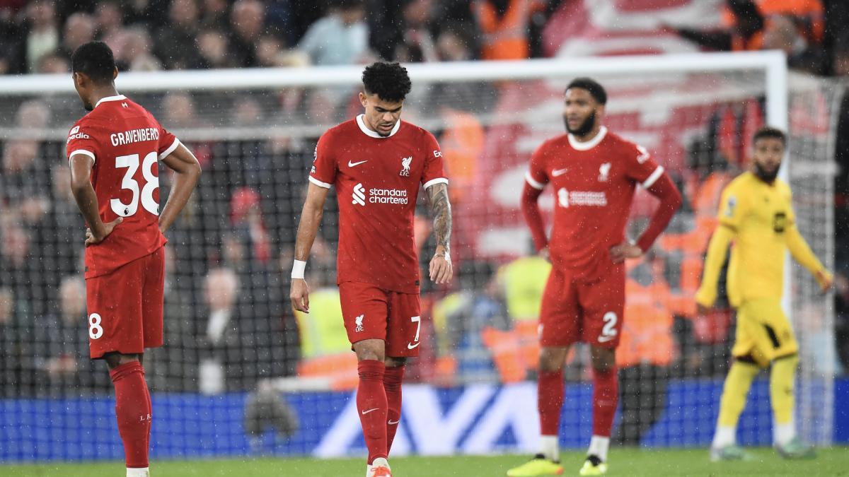 EN VIVO: con Luis Díaz, Liverpool vence 1-0 a Atalanta en los cuartos de Europa League