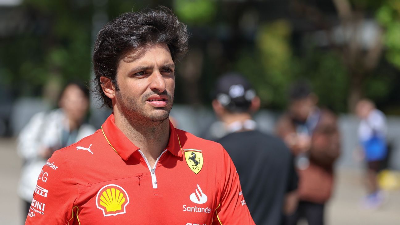 Fórmula 1: Red Bull confirma charlas con Carlos Sainz para 2025