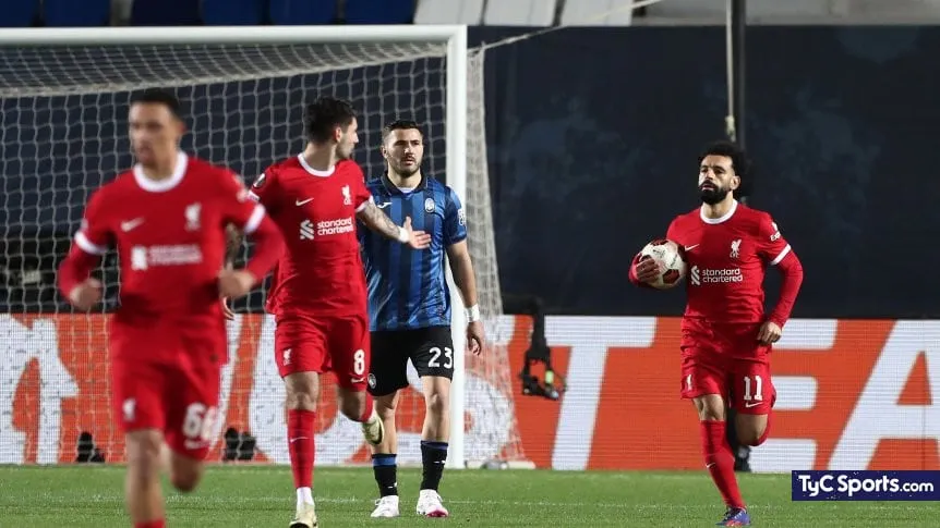 El Liverpool de Alexis le ganó al Atalanta pero quedó eliminado de los cuartos de final de la Europa League – TyC Sports