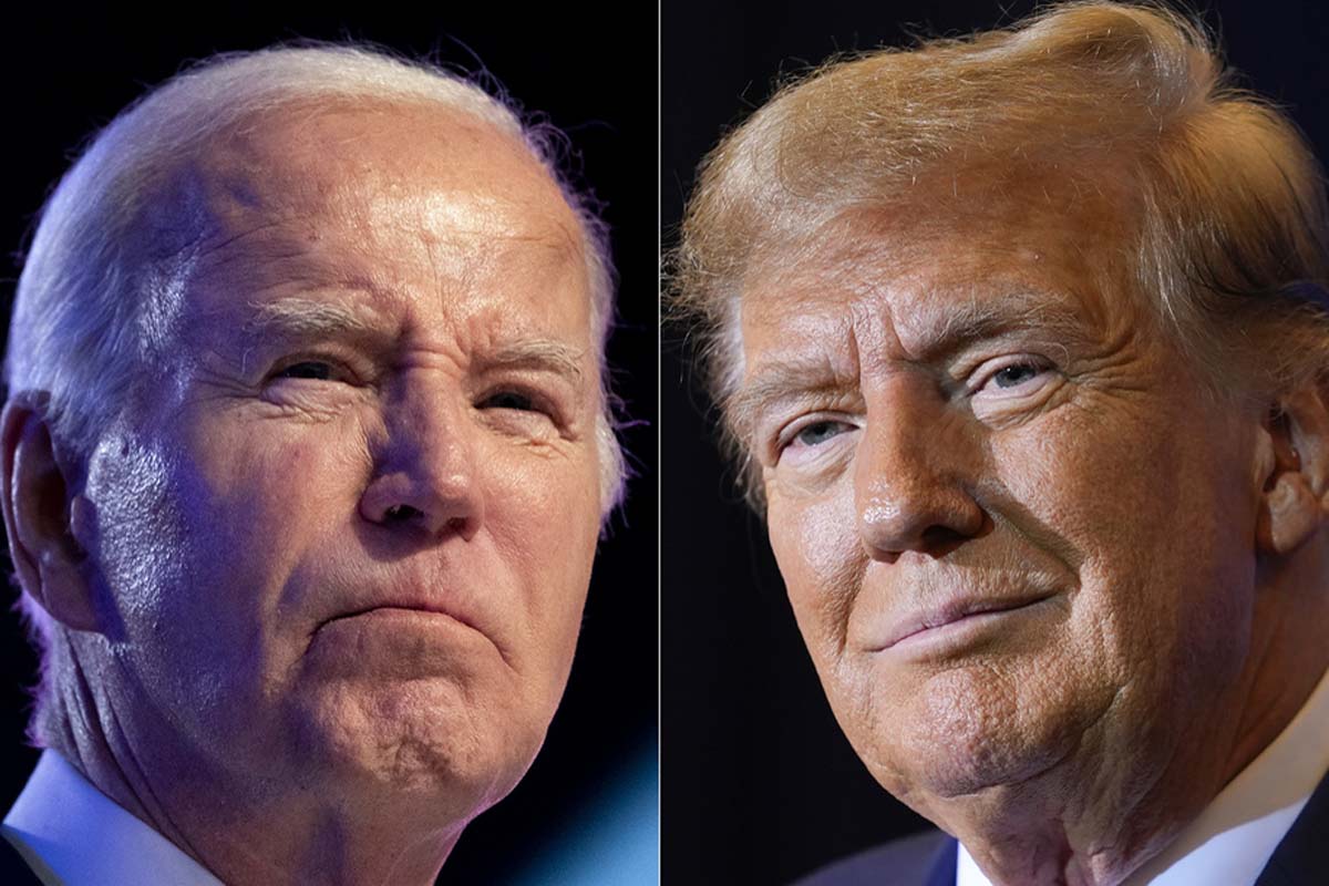 Donald Trump continúa adelante de Joe Biden en la carrera por la presidencia, revela encuesta – La Opinión