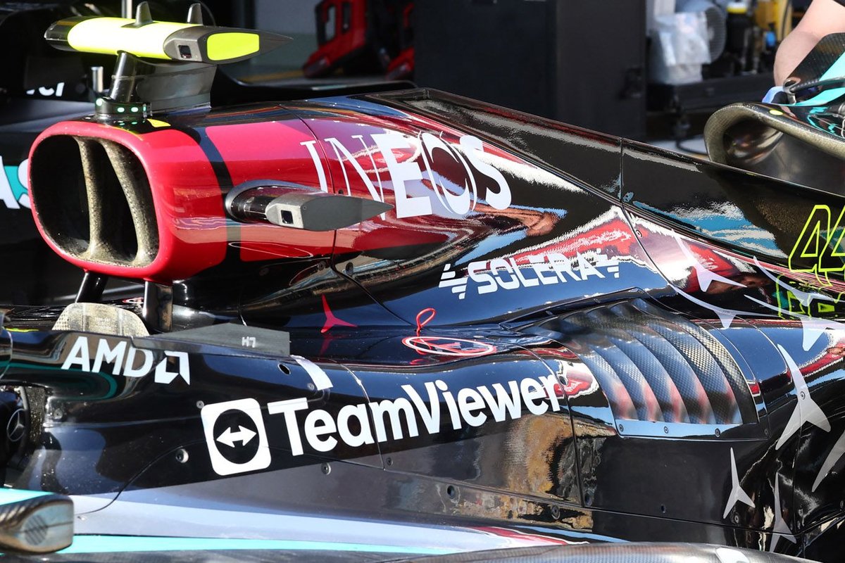 F1 | Mercedes copia a Williams y RB en mejoras para China