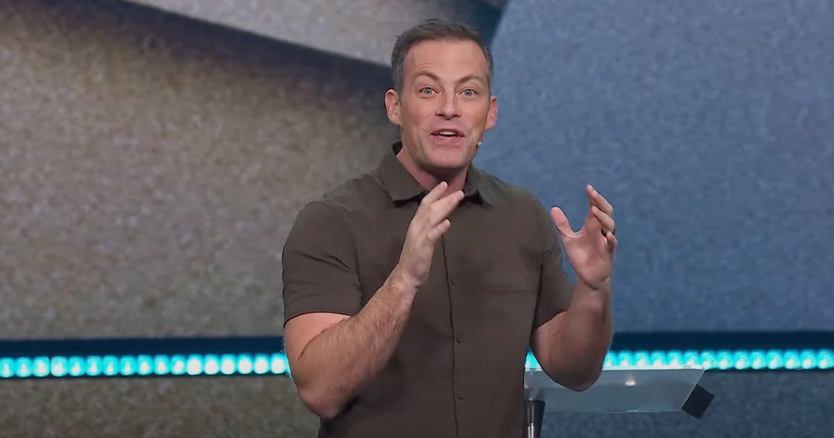 Megachurch Pastor Responds To Accusation That He Plagiarized Apology For Sexist Joke