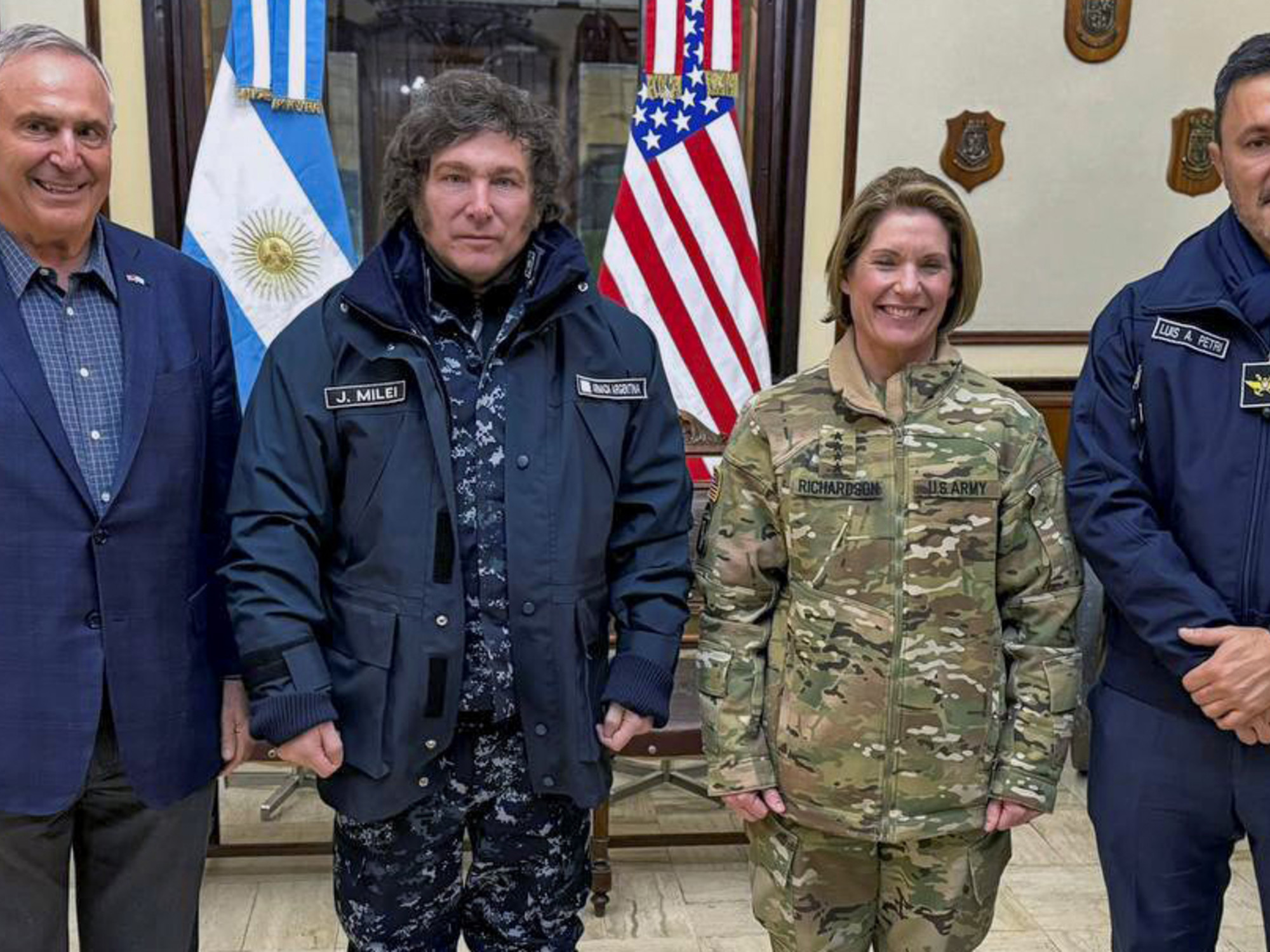Estados Unidos envía 40 millones de dólares a la Argentina para financiamiento militar