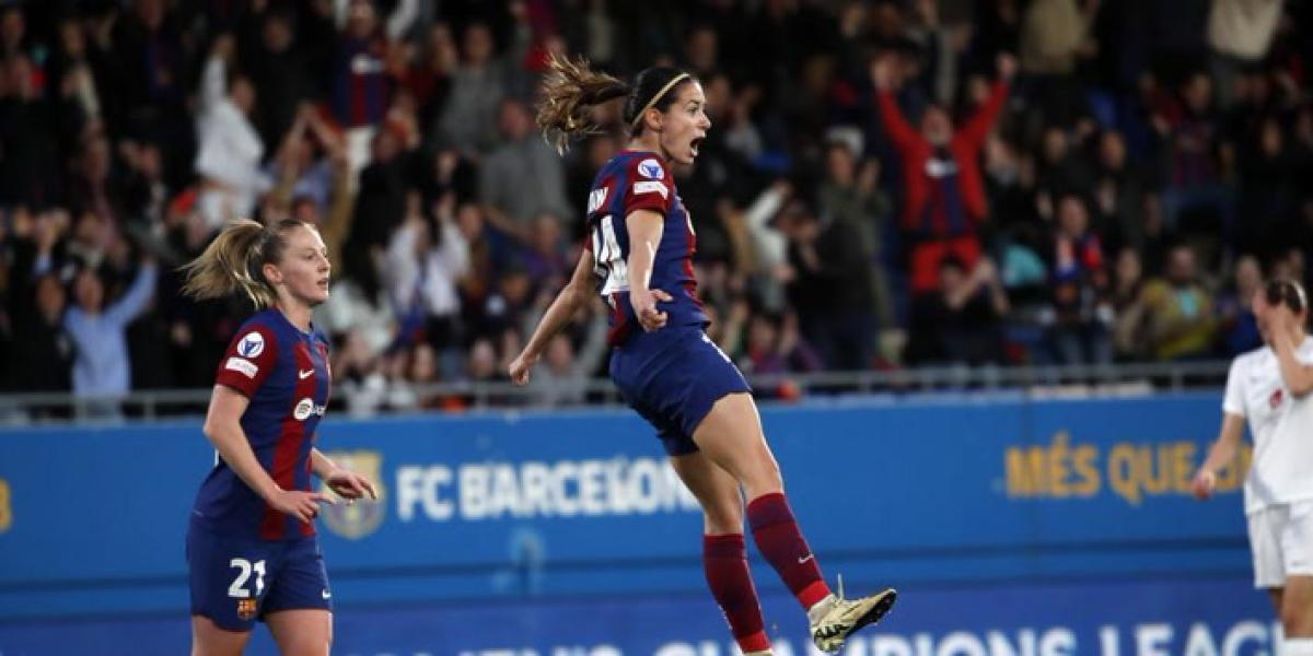 Las semifinales de la Champions League femenina se podrán ver gratis por DAZN