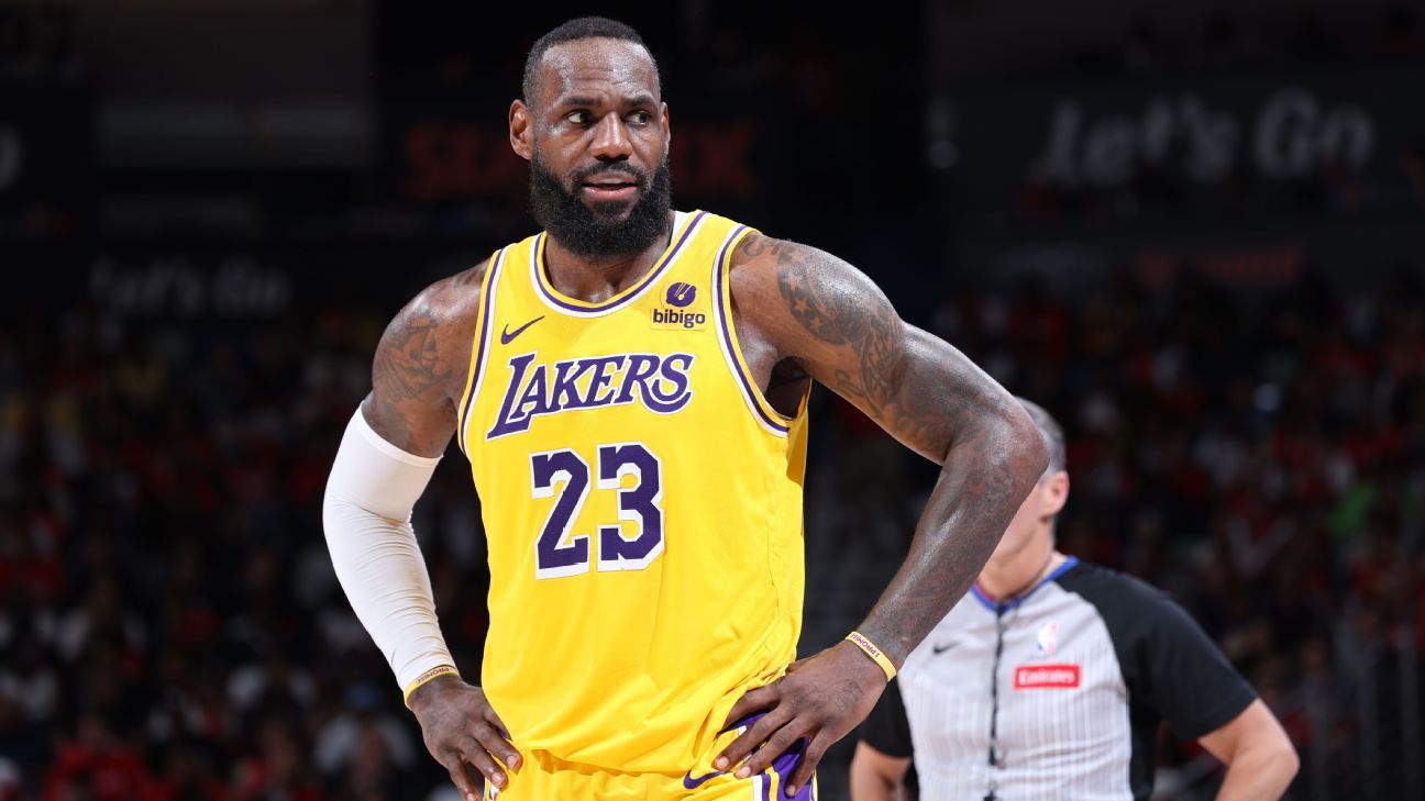 LeBron: Mucho énfasis en que Lakers-Nuggets sea revancha