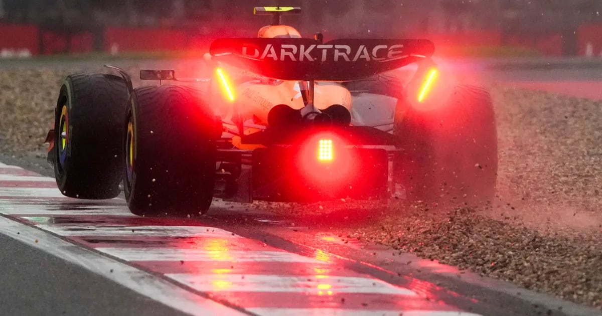 Norris se llevó bajo la lluvia la pole para el primer sprint de la temporada en la Fórmula Uno | Motores | La Voz del Interior
