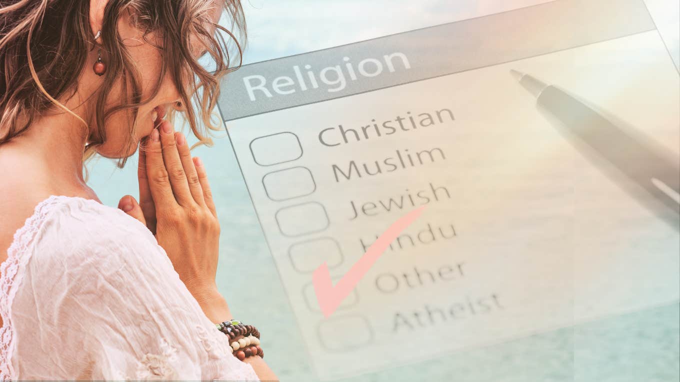 DIY Religion: My Faith Wasn't Doing It For Me … So I Made My Own