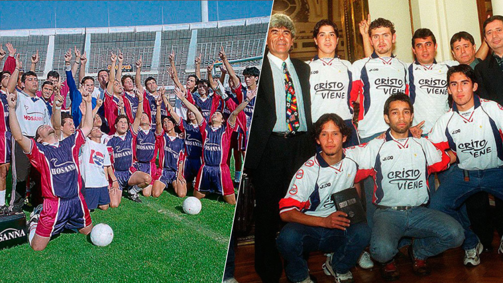 Hossana vs Cristo Salva: Los clubes evangélicos que compitieron en el fútbol chileno