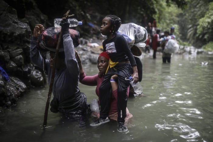 CIDH advierte crisis humanitaria en Colombia por migrantes que intentan cruzar la selva del Darién