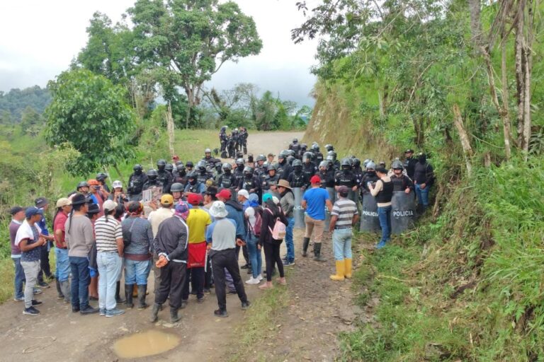 Controversia y rechazo en Ecuador por consulta ambiental del proyecto minero La Plata en Cotopaxi