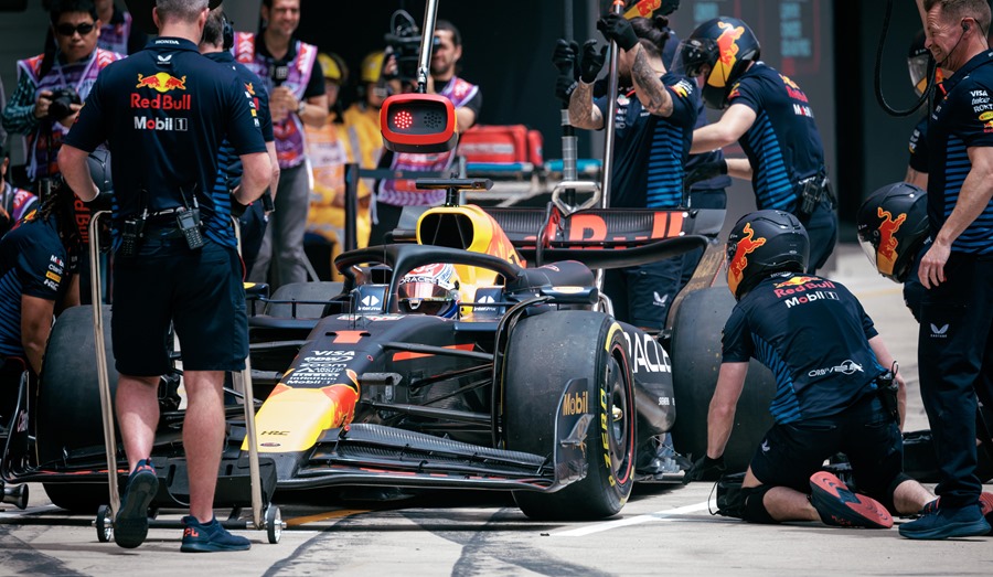 Fórmula Uno: Max Verstappen se impone en el esprint del Gran Premio de China
