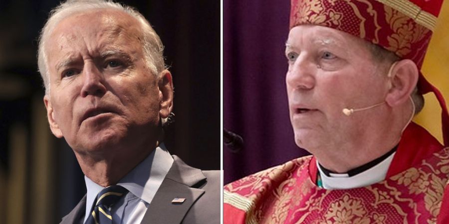 Obispo llama “estúpido” a Joe Biden, presidente de Estados Unidos