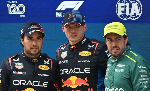 El insaciable Max Verstappen logró la 'pole' del Gran Premio de China de Fórmula 1
