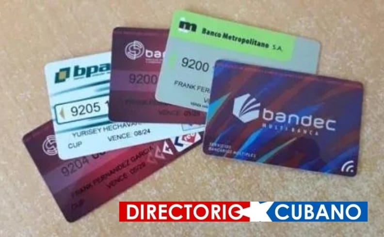 Información del Banco Central de Cuba sobre transferencias bancarias a la isla