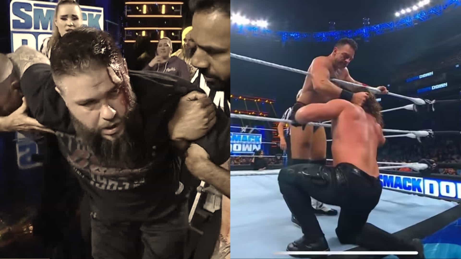 Reporte WWE Smackdown 4/19 – AJ Styles y LA Knight se pelean por puesto de retador #1; Kevin Owens masacrado