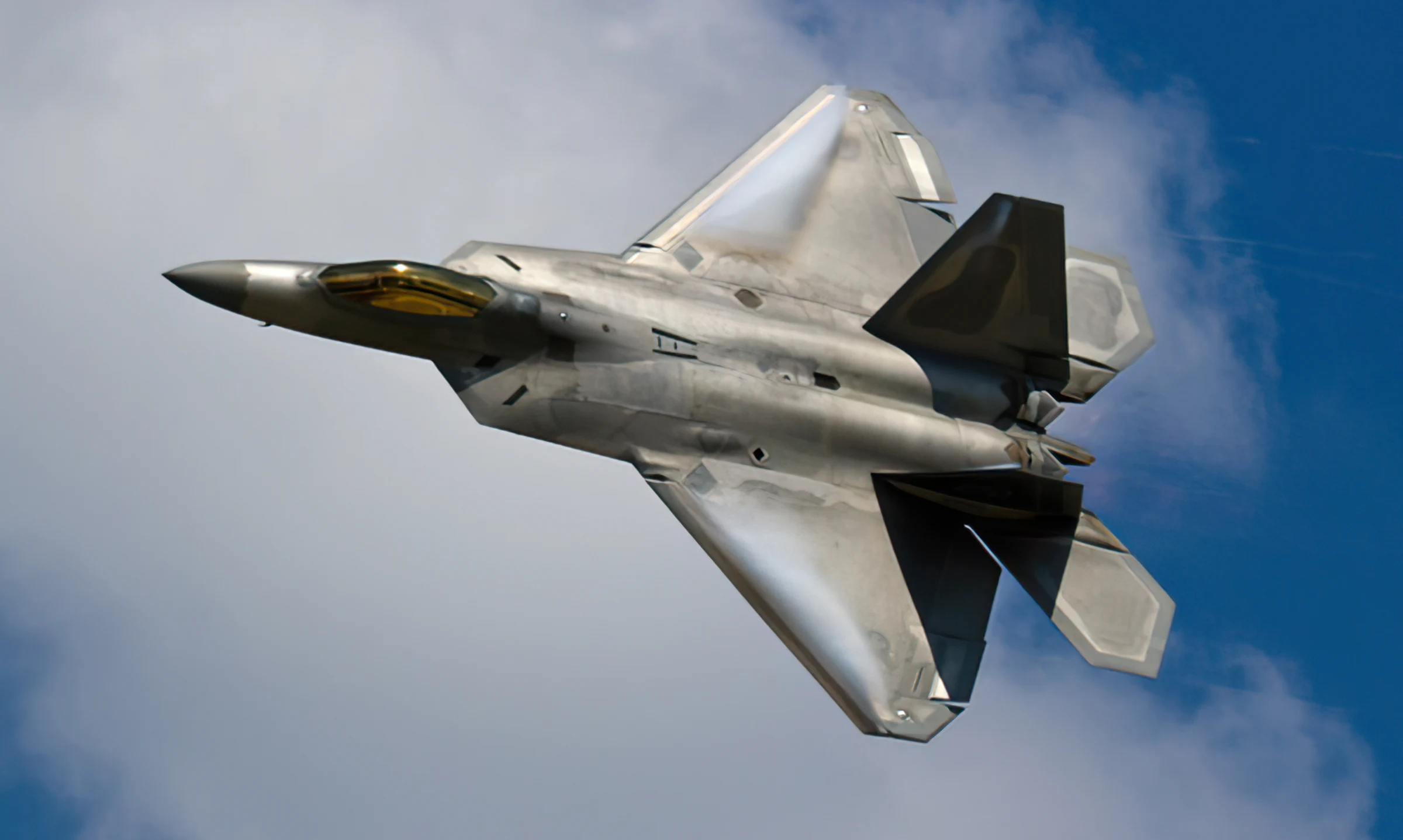 Dar a Israel el caza furtivo F-22 Raptor
