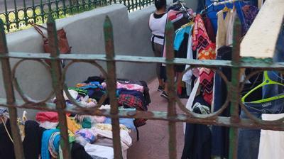 Con el éxodo masivo, ropa y electrodomésticos de segunda mano abundan en Cuba