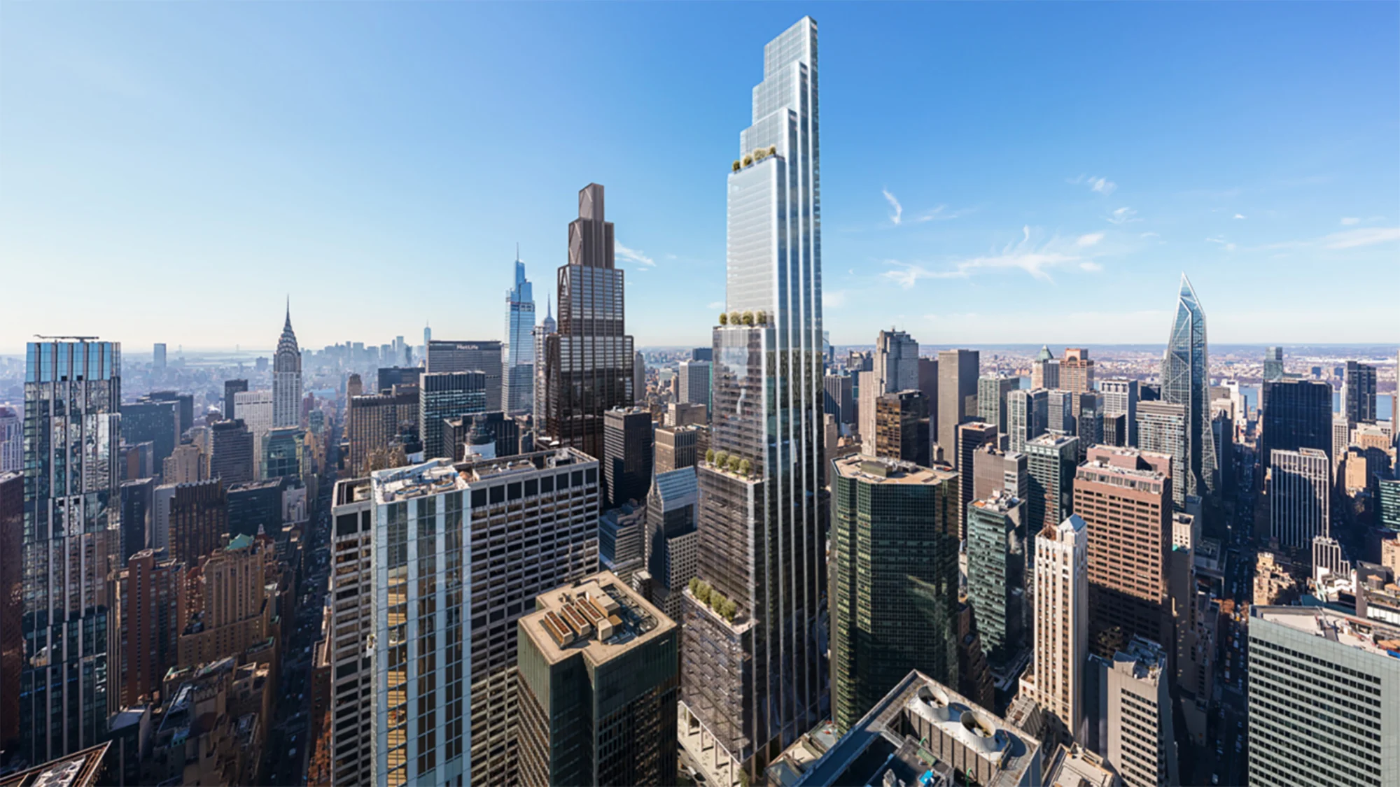 La nueva torre de 62 pisos que transformará el horizonte de la ciudad de Nueva York