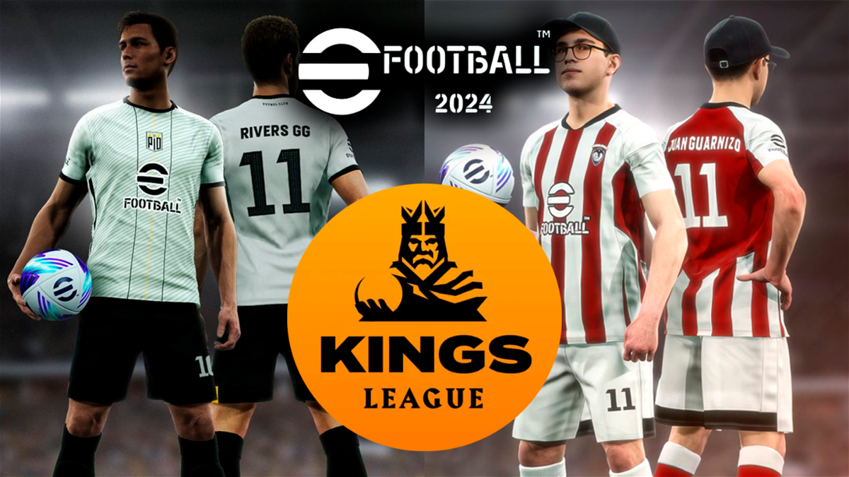 La Kings League llega a los videojuegos de fútbol con un presidente como personaje jugable
