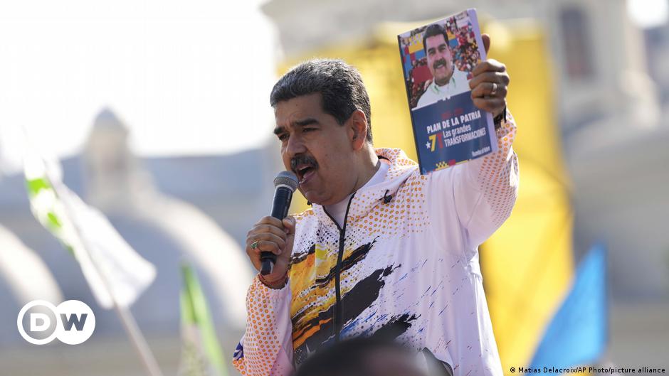 Maduro cercena el derecho electoral de migrantes venezolanos – DW – 19/04/2024
