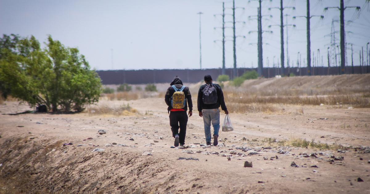 La frontera entre Estados Unidos y México es la ruta migratoria terrestre más peligrosa del mundo