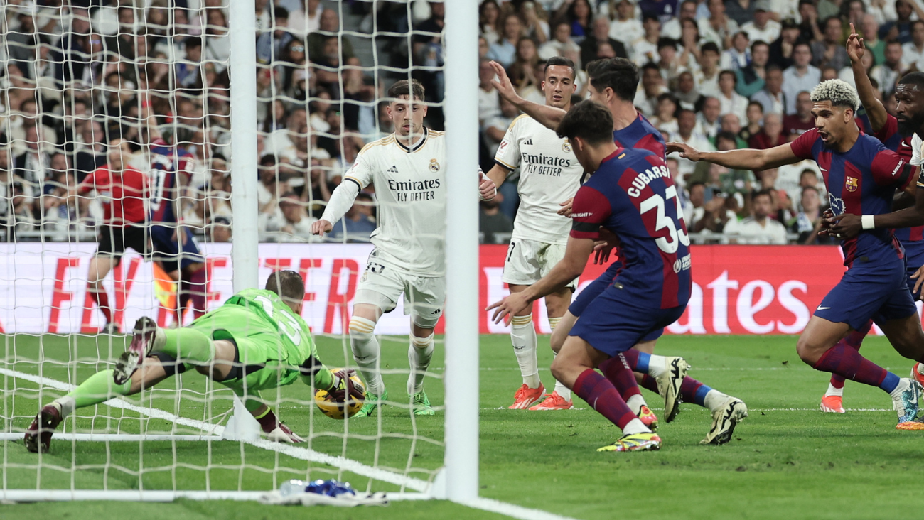 Real Madrid 3-2 FC Barcelona: Datos, estadísticas y curiosidades del Clásico de LaLiga 23-24