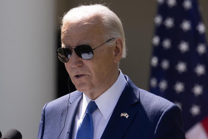 Joe Biden avisado, pero no validó el ataque israelí – Política – Ansa.it