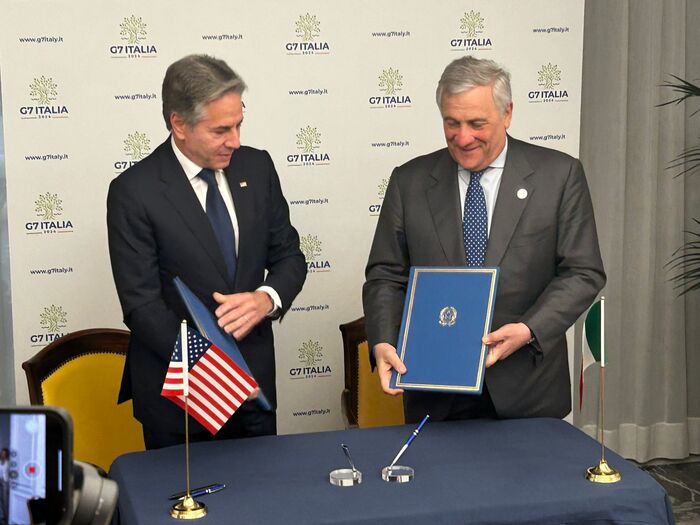 G7 en Capri: reunión Tajani-Blinken,”en busca de la paz” – Política – Ansa.it