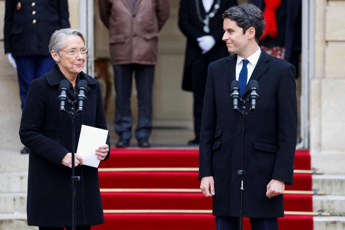 Macron nombra primer ministro a Gabriel Attal, ‘niño prodigio’ de la política francesa