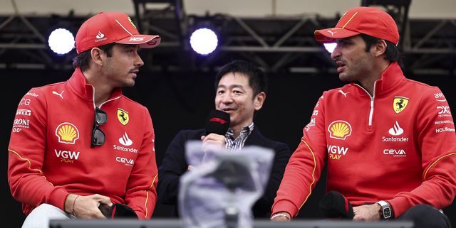 Aumenta la tensión entre Charles Leclerc y Carlos Sainz dentro de Ferrari