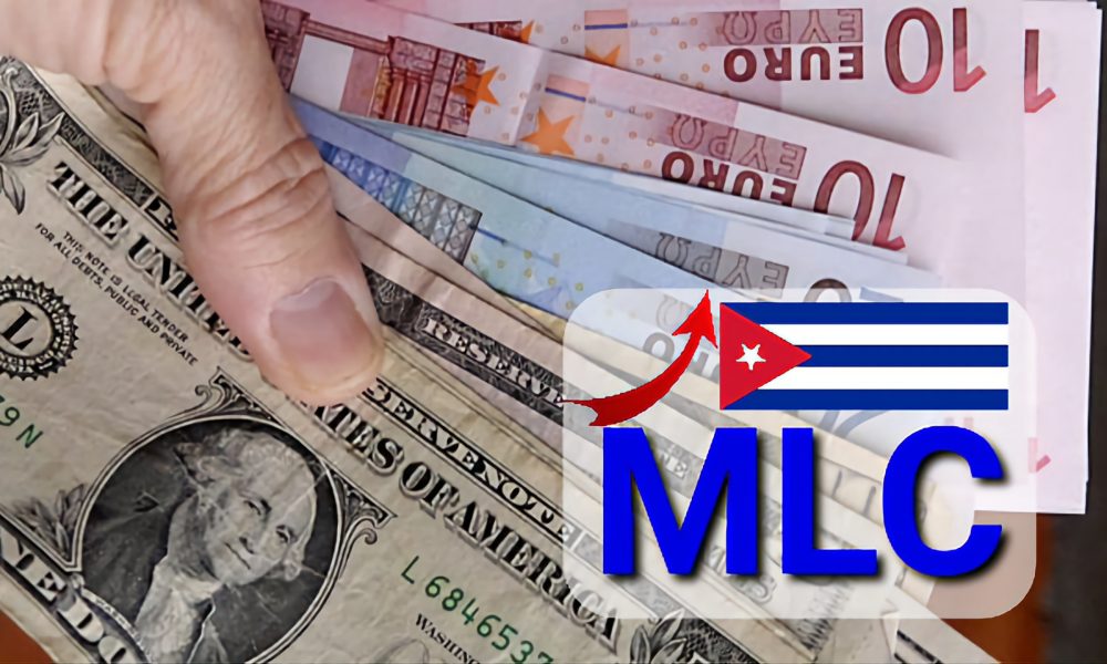 Sube el MLC en el mercado informal de divisas de Cuba. Tasas de cambio del dólar y el euro