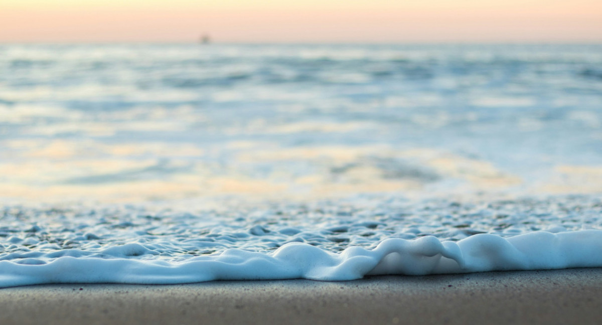 Curiosidades de la naturaleza: ¿qué significa que el mar tenga espuma?